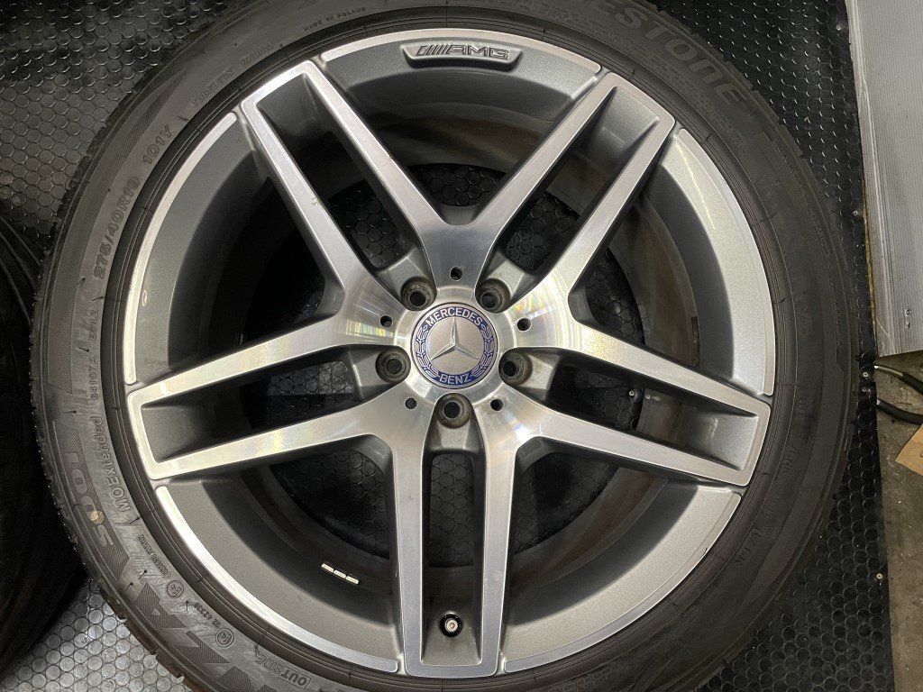 BS POTENZA S001 245/45R19 275/40R19】夏タイヤ【ベンツ W222 Sクラス 