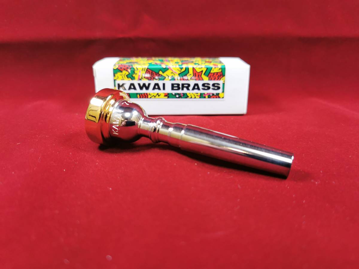 KAWAI (B&S) トランペット マウスピース リムGP 7C Bach バック