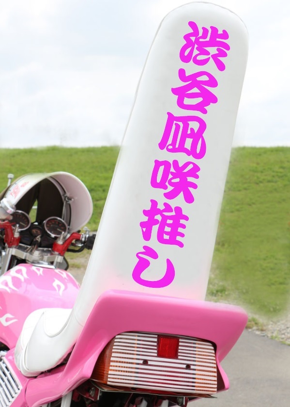 初日の出暴走に間に合う 三段シート用ステッカー 旧車會元旦仕様の入札 