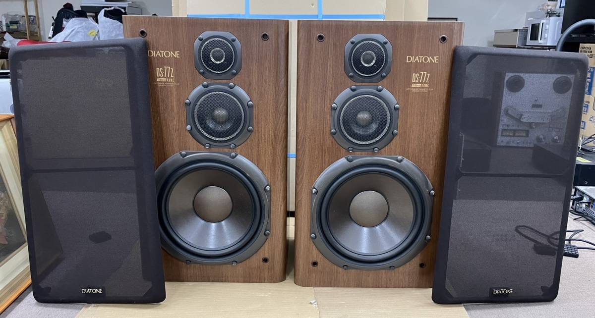 ダイヤトン スピーカー 美品 DS-77Z セット品の右ch. ダイヤトーン DIATONE DS-77Z - スピーカー ペア 高価買取・販売 中古