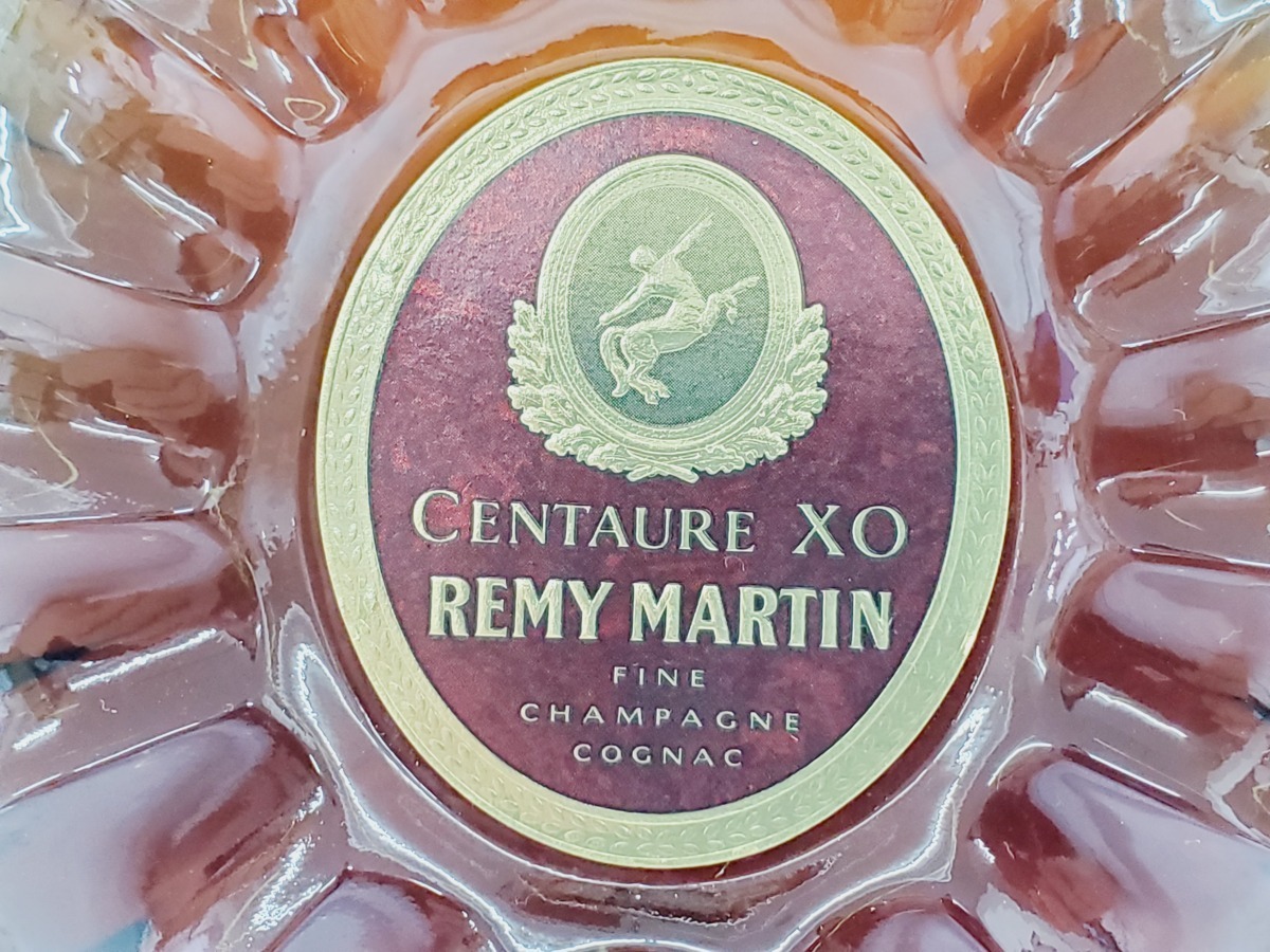 レミーマルタン XO REMY MARTIN セントー グリーンボトル 古酒 MARTIN