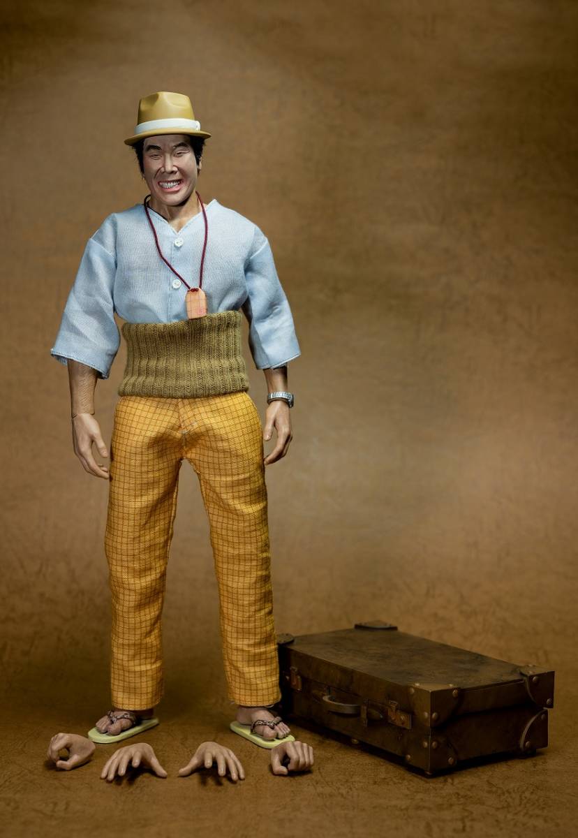 寅さん　フィギュア 1/6 フィギュア 男はつらいよ 車寅次郎 フーテンの寅 寅さん 渥美清