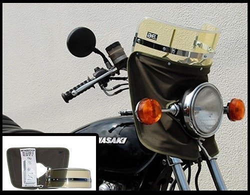 【定番，人気】 バイク用品 Z-FATHER 旭風防 黄ばみ 短風防 緑布タレ /CB250RS CB750four CB750K CB1100F750RS Z900 Z1 Z2 送料800円(フロント)｜売買されたオークション情報、yahooの商品情報をアーカイブ公開 - オークファン ホンダ用