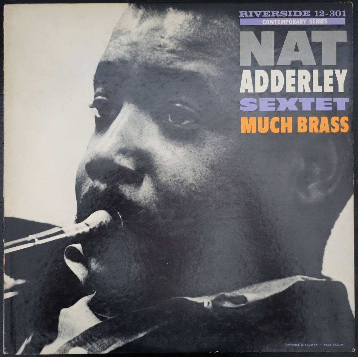 豊富な，大得価 US オリジナル MONO Riverside Nat Adderley Sextet - Much Brass(ジャズ一般)｜売買されたオークション情報、yahooの商品情報をアーカイブ公開 - オークファン ジャズ一般