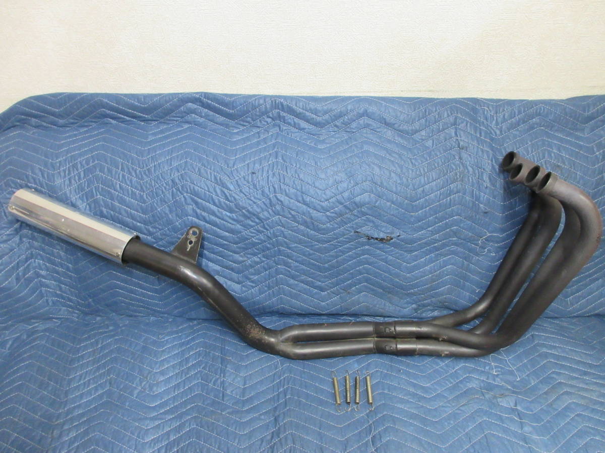 ホンダ CBX400F NC07 イノガニタイプマフラー HONDA CBX 400F 旧車