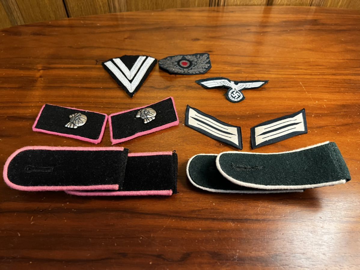 ドイツ軍 階級章 帽章セット 部隊章 階級章 売買されたオークション情報 Yahooの商品情報をアーカイブ公開 オークファン Aucfan Com
