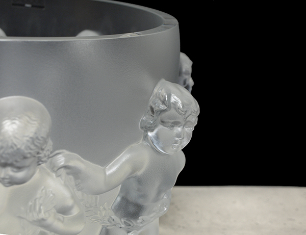 Lalique – Japan - 姉妹社 アンティック 花瓶 ラリックの世界