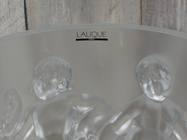Lalique – Japan - 姉妹社 アンティック 花瓶 ラリックの世界