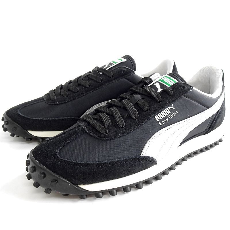 数量限定，正規品 PUMA プーマ EASY RIDER II 70年代ヴィンテージ風 スウェードレザー切替 厚底 スニーカー シューズ 381027 02 26.5 010 bus7442e(26.5cm)｜売買されたオークション情報、yahooの商品情報をアーカイブ公開 - オ 26.5cm