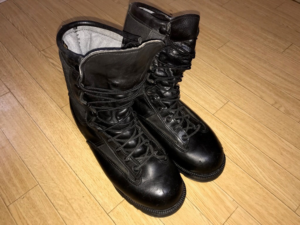 BELLEVILLE 米軍 米軍実物 ゴアテックス ミリタリーブーツ USA製