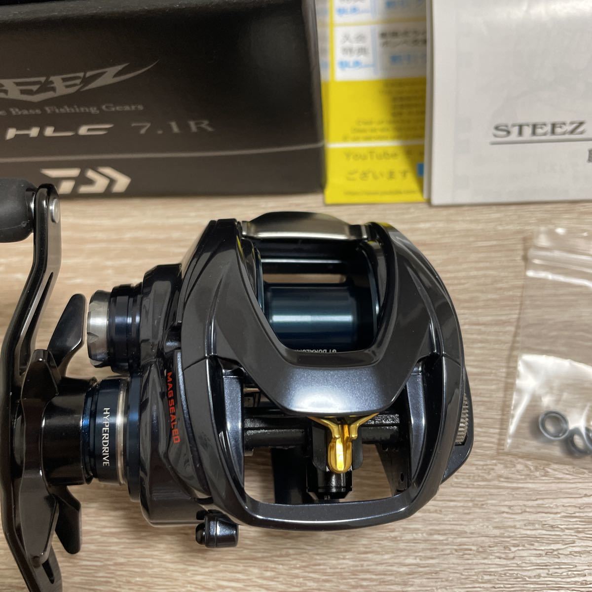 スティーズ A TW HLC 7.1R 右巻き 試投のみ｜スポーツ、レジャー
