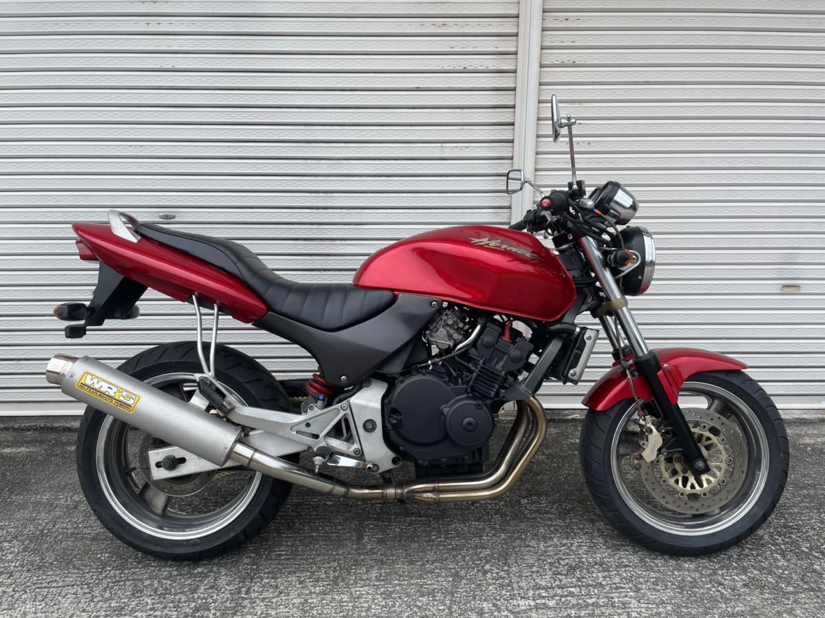 超激得，豊富な ホーネット250 mc31 低走行 綺麗 全国配送(126cc-250cc)｜売買されたオークション情報、yahooの商品情報をアーカイブ公開 - オークファン 126cc-250cc
