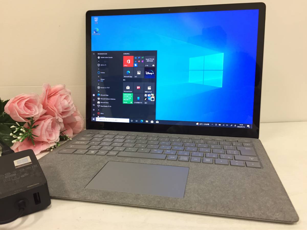□【良品 13.5インチ】Microsoft Surface LAPTOP model:1769『Core i5  