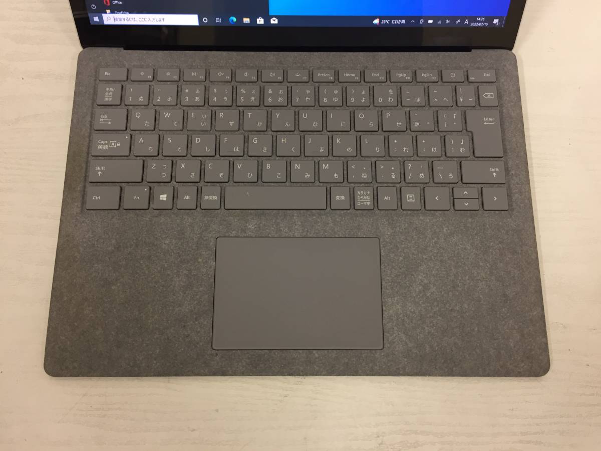 □【良品 13.5インチ】Microsoft Surface LAPTOP model:1769『Core i5  