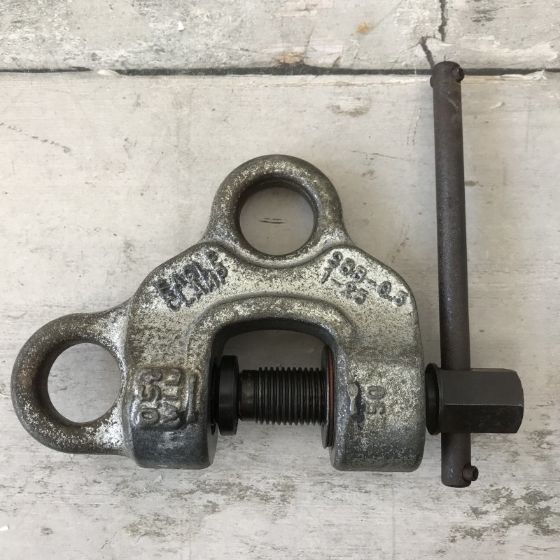 イーグルクランプ EAGLE CLAMP SBB-0.5 ねじ式クランプ 全方向吊上げ 