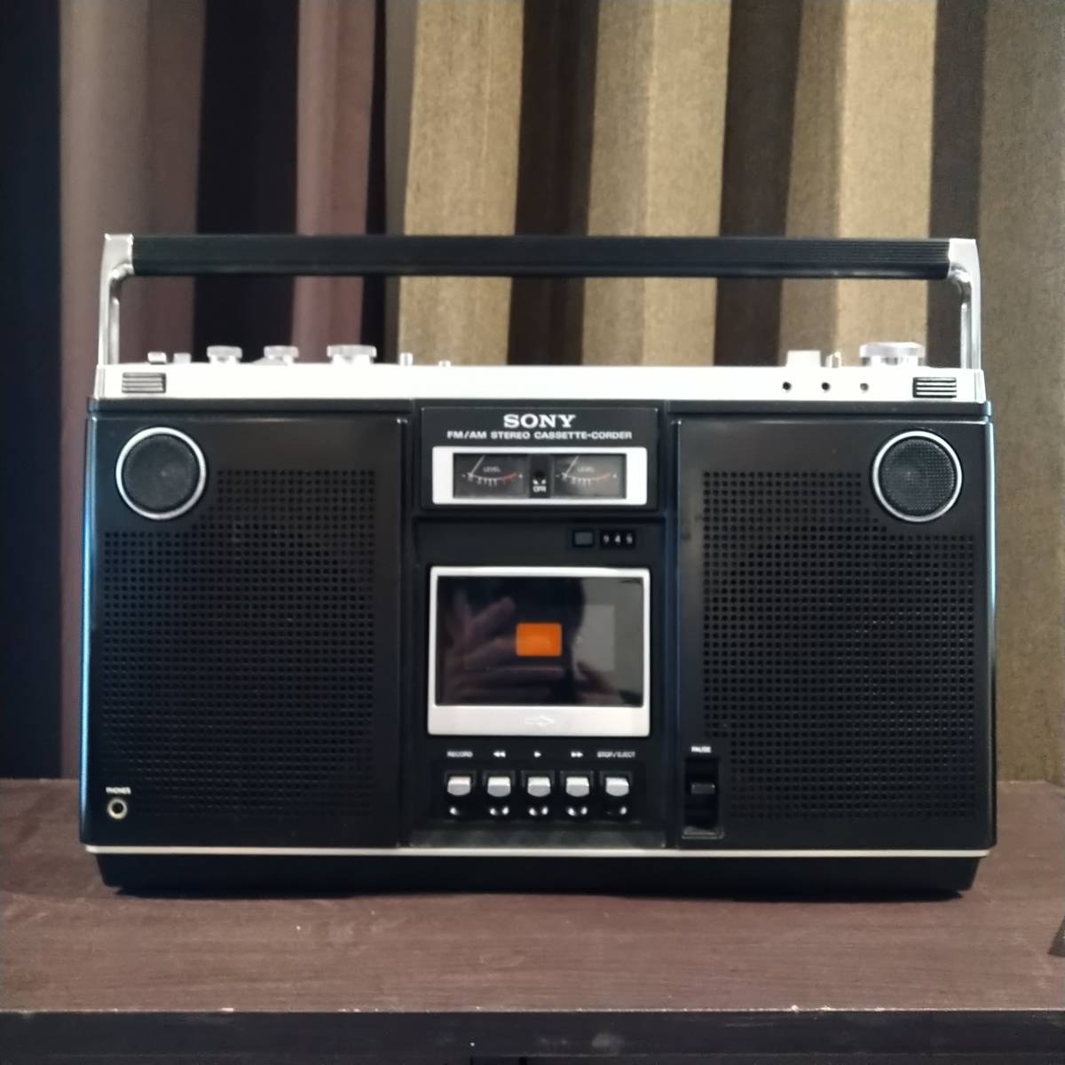 SONY CF-6500 ソニー ラジカセ ジルバップ - △ FM⁄AM⁄カセット