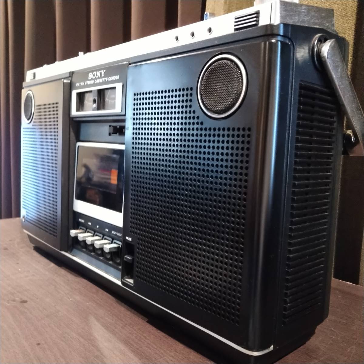 SONY CF-6500 ソニー ラジカセ ジルバップ - △ FM⁄AM⁄カセット
