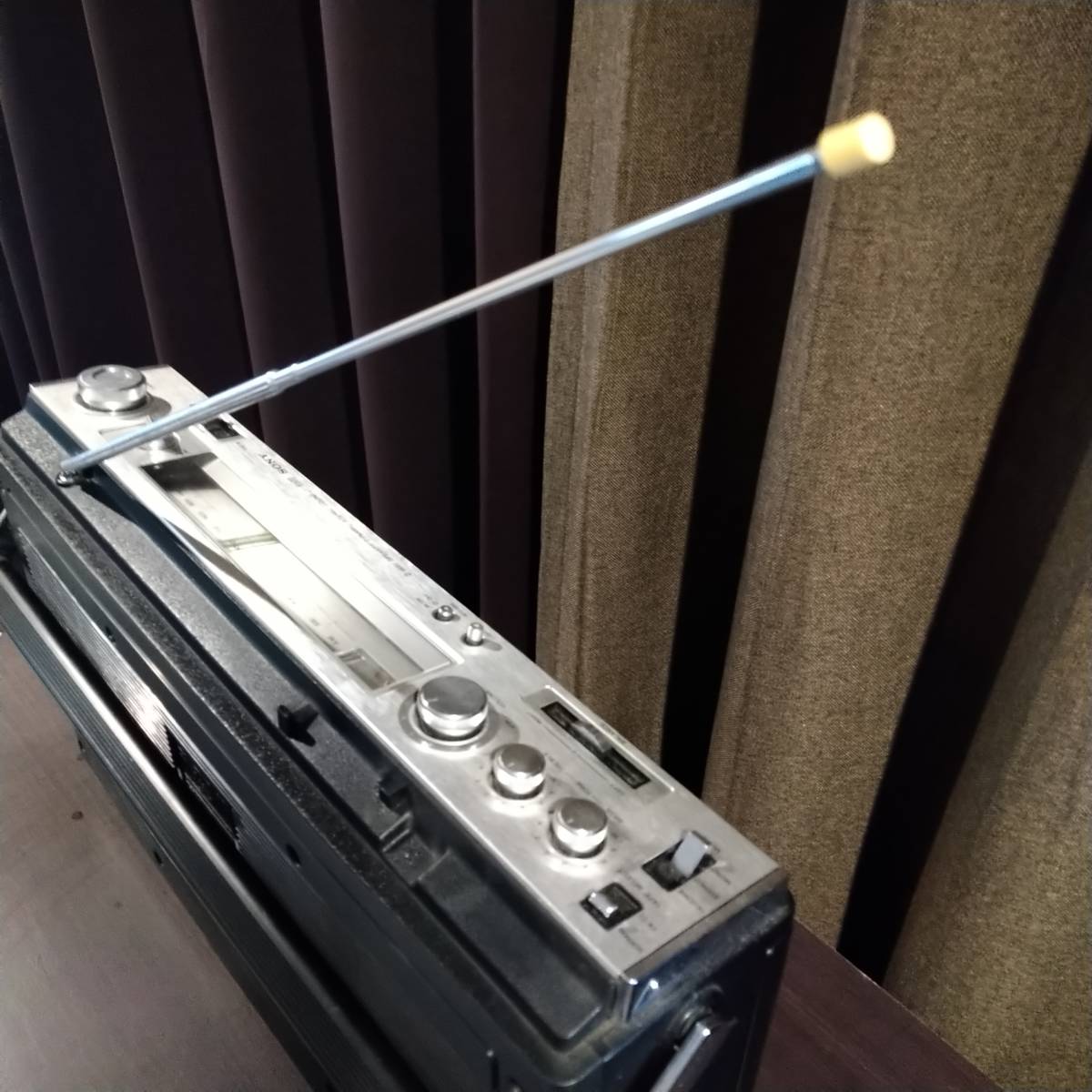 SONY CF-6500 ソニー ラジカセ ジルバップ - △ FM⁄AM⁄カセット
