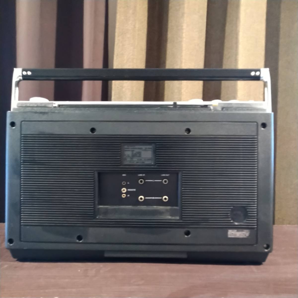 SONY CF-6500 ソニー ラジカセ ジルバップ - △ FM⁄AM⁄カセット