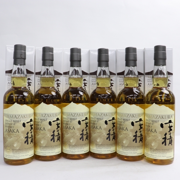飲料・酒 山桜 安積 ASAKA YAMAZAKURA 箱付 未開封