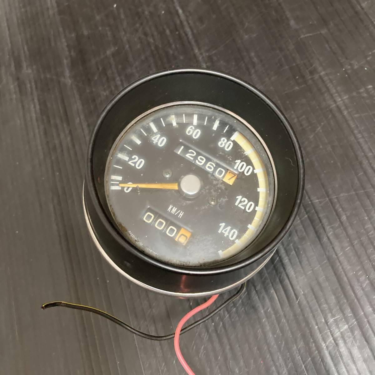 スピードメーター　マッハ400ss500ss750ss kh250 kh400 KH250 KH400 国内 純正 スピード メーター km 表示 検) マッハ 250SS