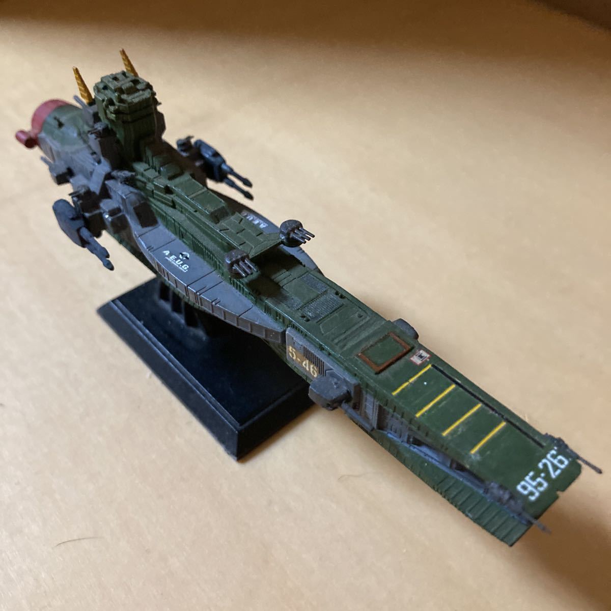 得価，新品 バンダイ1/1700 サラミス改A.E.U.G.仕様 完成品(完成品)｜売買されたオークション情報、yahooの商品情報をアーカイブ公開 - オークファン 完成品