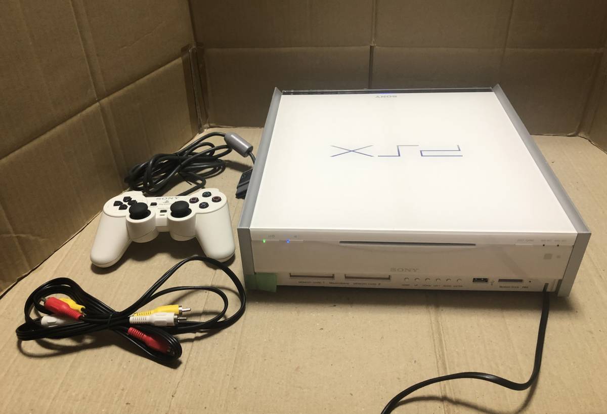 SONY.PSX DESR-7000、本体.コントローラ.AVケーブル.PS2DVD、説明欄に 