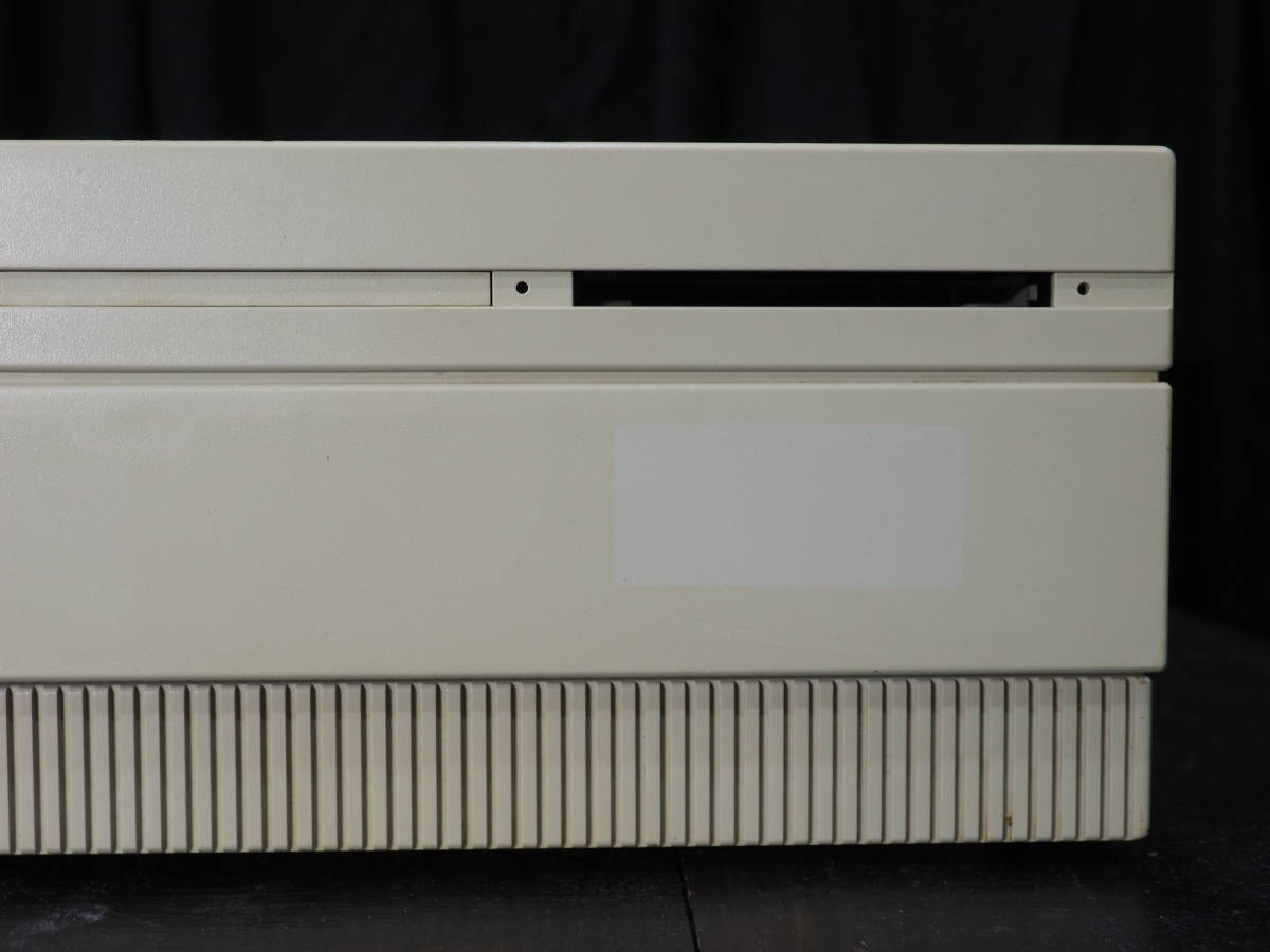 OldMac 68k Macintosh IIfx M5525 64pinSIMM 4MBx4枚 メモリ増設済 
