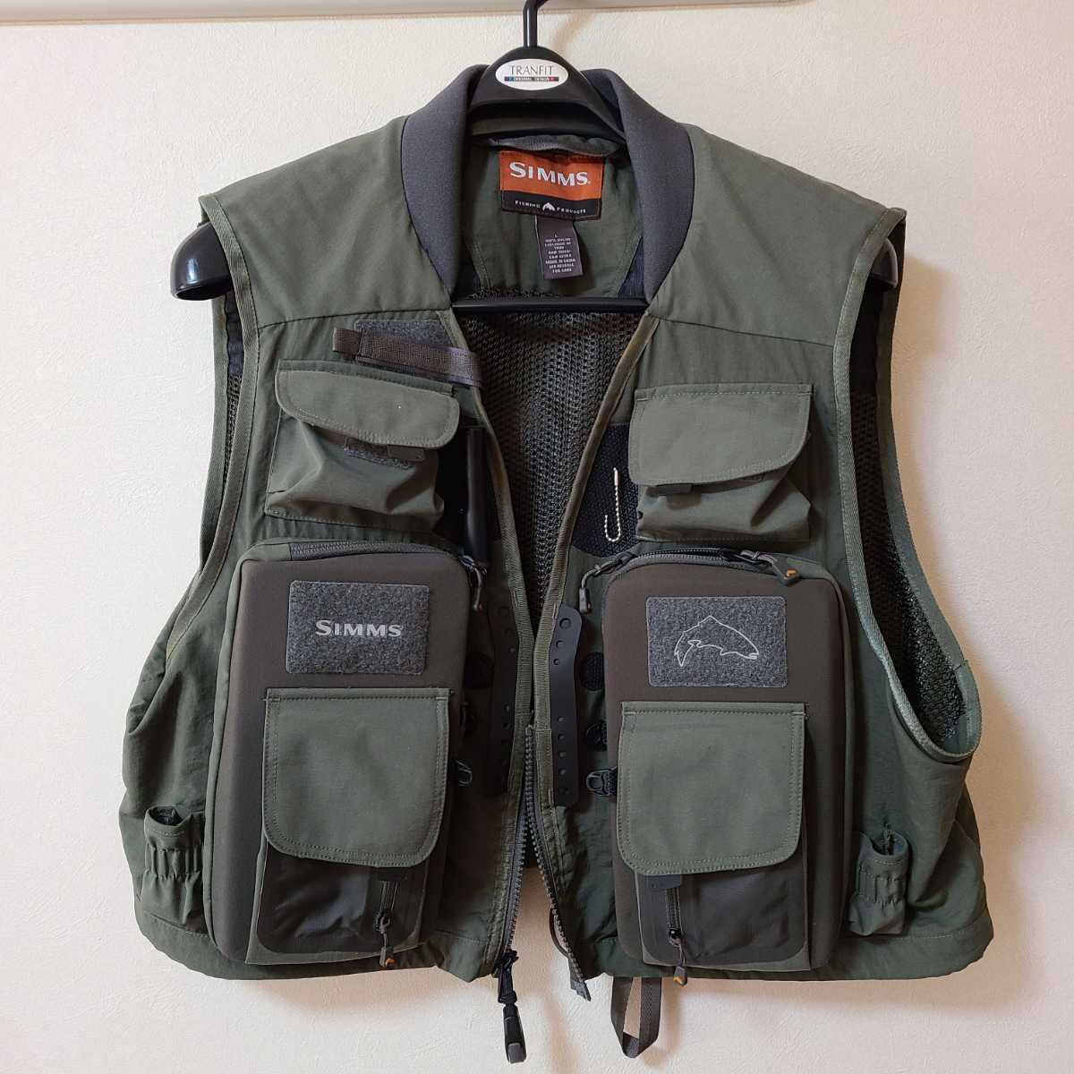 Sale 69 Off ホワイトリバー アダルト タン フィッシングベスト L 未使用品ですが難あり フライフィッシャー トラウティストに Www iwearparts Com