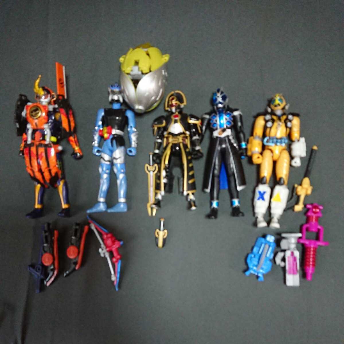 フィギュア 仮面ライダー鎧武 アームズチェンジ Wap Fmcs 装着変身 まとめセット 仮面ライダー鎧武 ガイム 売買されたオークション情報 Yahooの商品情報をアーカイブ公開 オークファン Aucfan Com