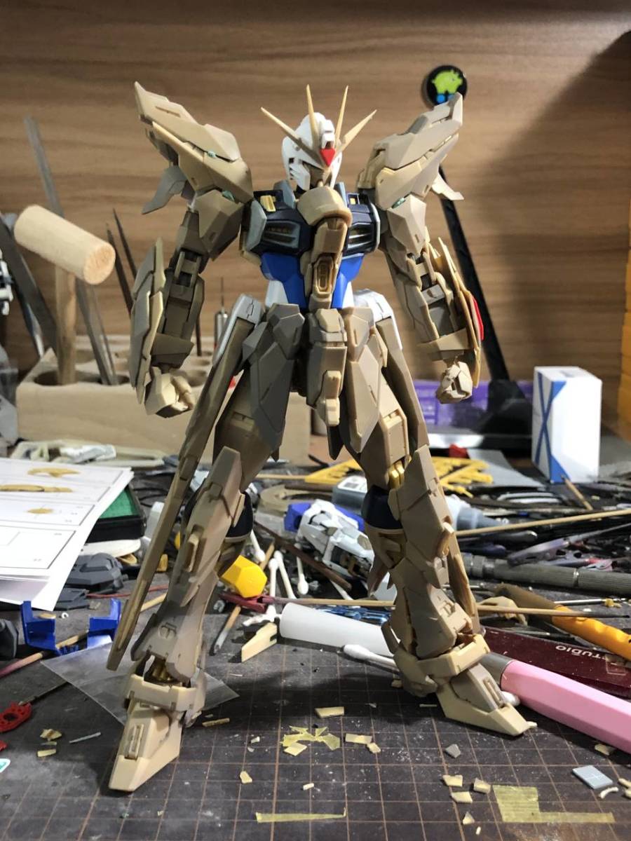 【100%新品，人気】 1/100 MG ストライクフリーダムガンダム 改造パーツ ガレージキット 未組立(機動戦士ガンダムSEEDデスティニー)｜売買されたオークション情報、yahooの商品情報をアーカイブ公開 - オークファ 機動戦士ガンダムSEEDデスティニー