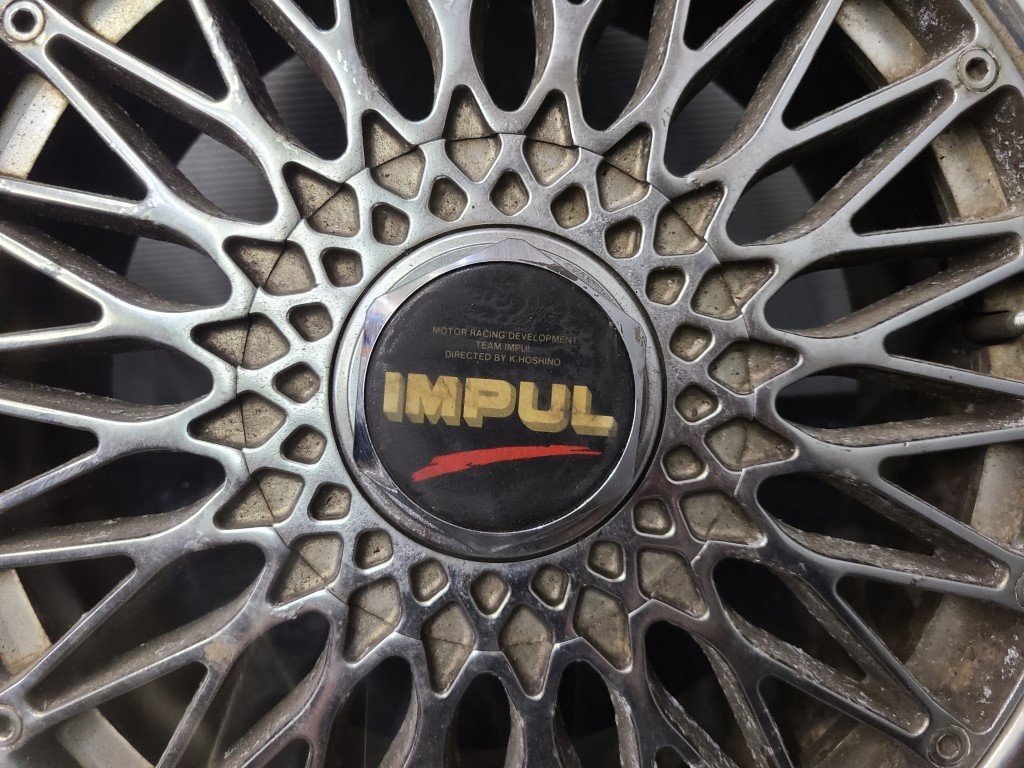 IMPUL インパル 社外ホイール 15インチ 4本 6.5J5HPCD114.3+45 
