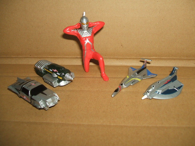 HGウルトラセブン ウルトラホーク1号 3号 ポインター マグマライザーの 