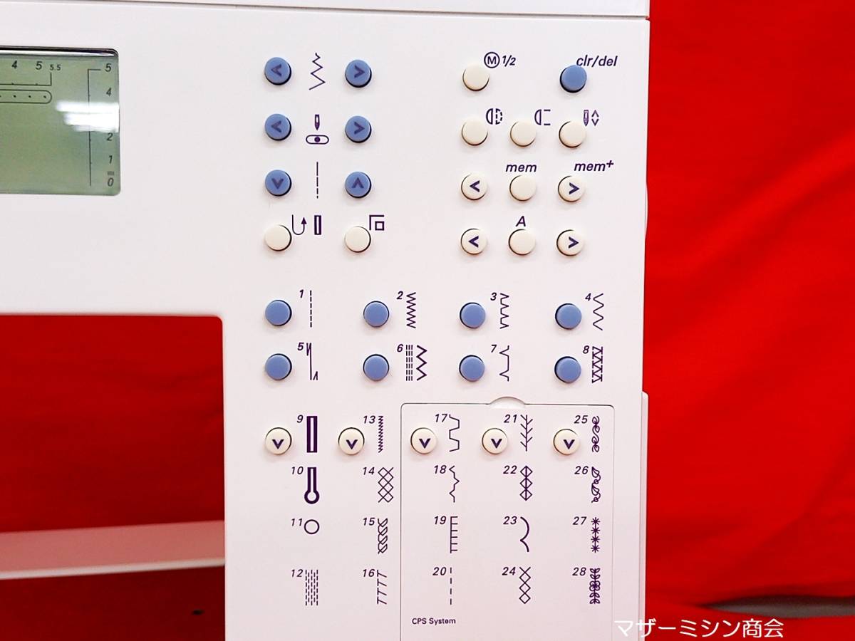 ☆ BERNINA virtuosa 153 ベルニナ コンピュータミシン☆スイス製 