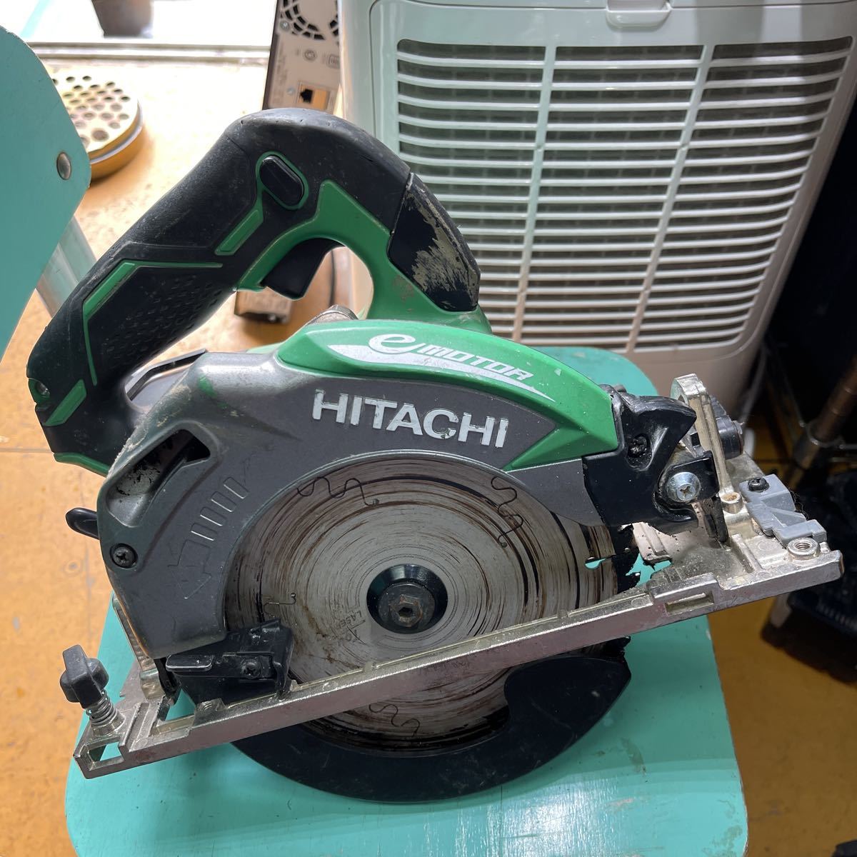 すまる 日立工機 HITACHI C18DBAL マルノコ 中古 動作確認済み ☆ハイコーキ
