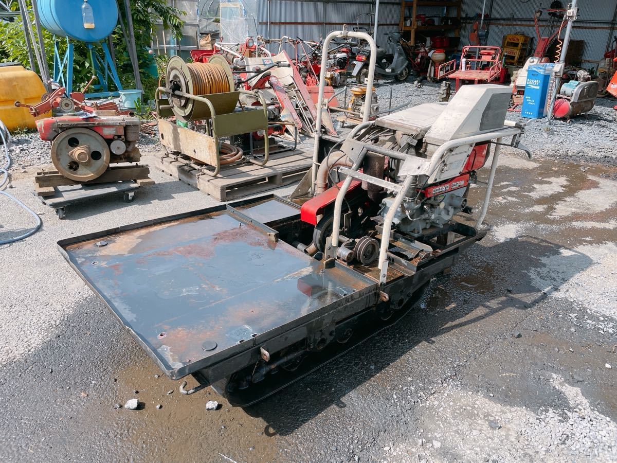 中古 kubota クボタ 運搬車 ディーゼルエンジン GA65-M 6.5馬力 運搬機 