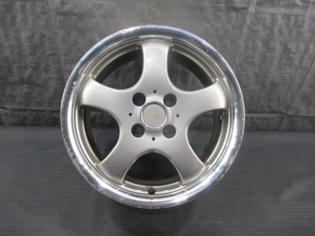 C124 15x5.5J 4穴 スチールホイール 15インチ 4本 シエンタ 【公式通販】