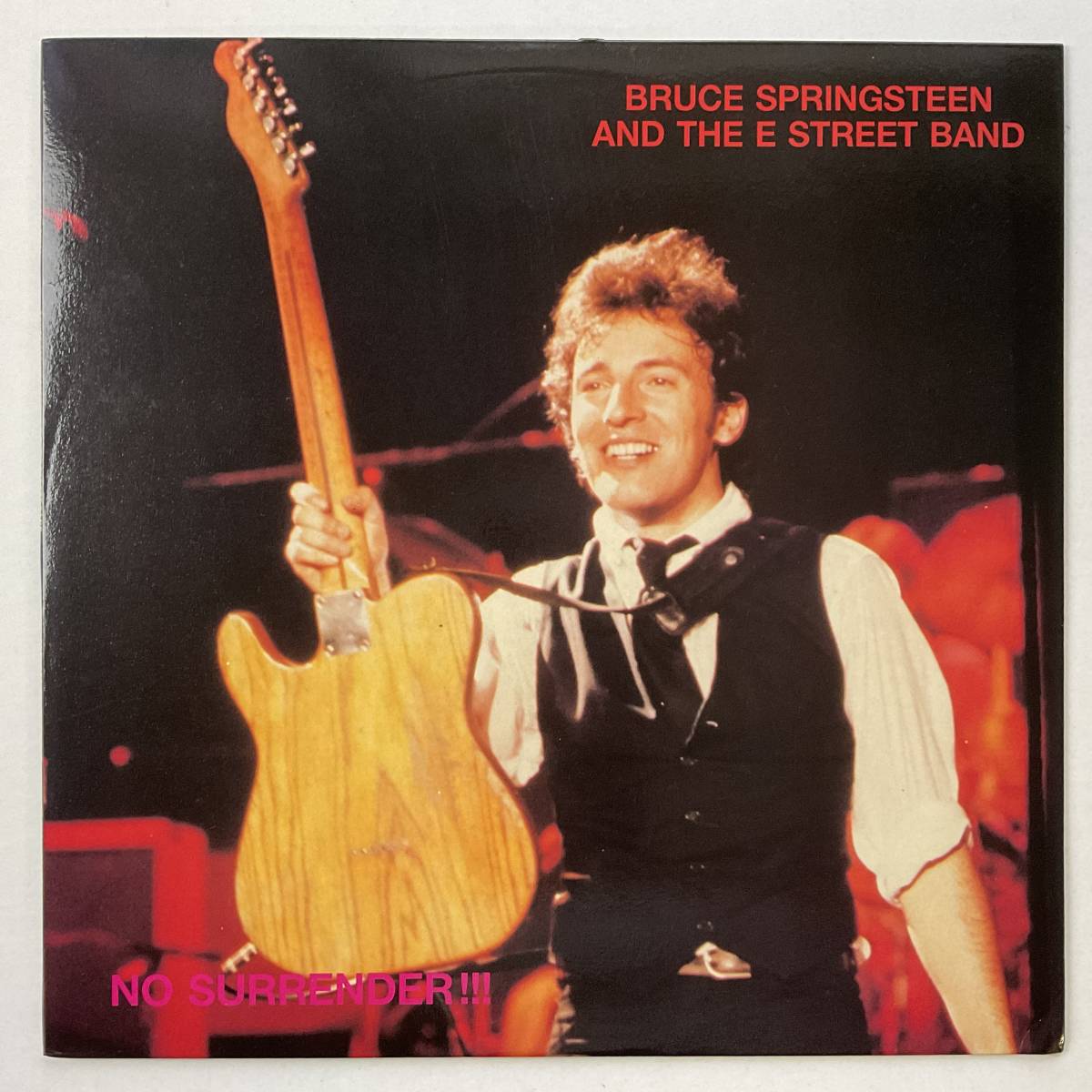 Bruce Springsteen ブルース スプリングスティーン レコード E-Street 