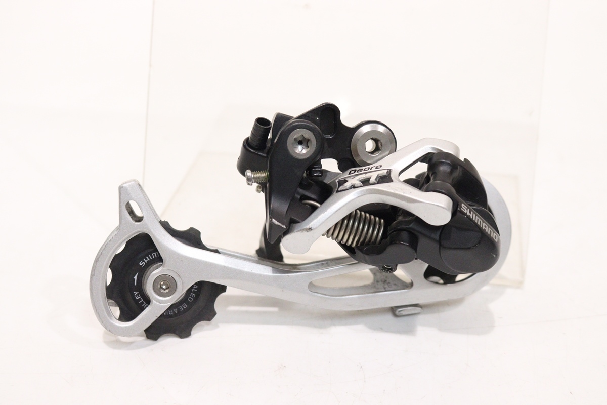 ☆SHIMANO シマノ RD-M772 DEORE XT 9s リアディレイラー GS Shimano 