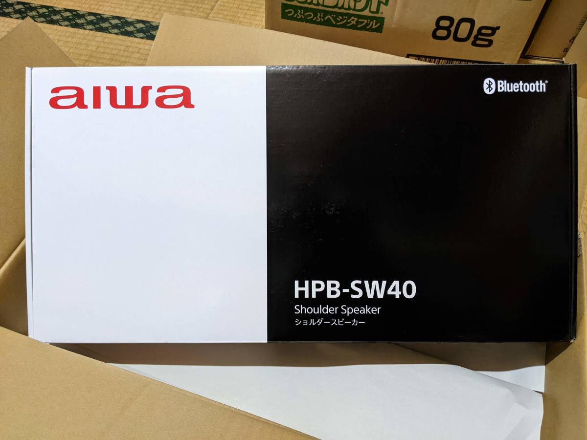 HPB-SW40 ButterflyAudio ショルダースピーカー aiwa アイワ