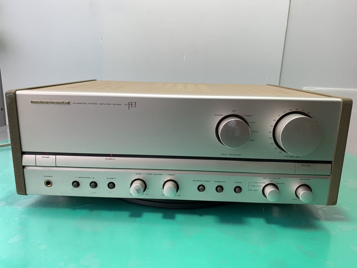 マランツ marantz プリメインアンプ PM-80a PM-80AF Marantz PM-80