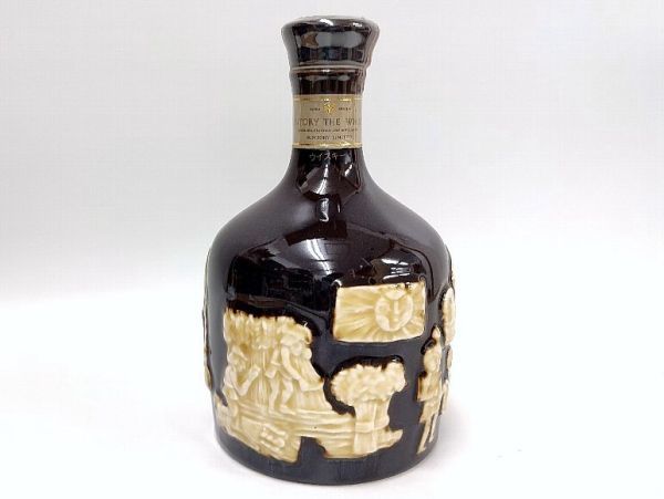 古酒 未開栓 サントリー ザ・ウイスキー 750ml 43％ 木箱付き ③ 未開栓