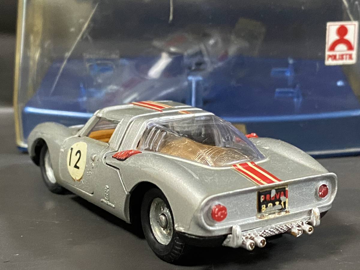 フェラーリ250 ルマン ポリトーイ Mシリーズ 1/43 イタリア製 美品 