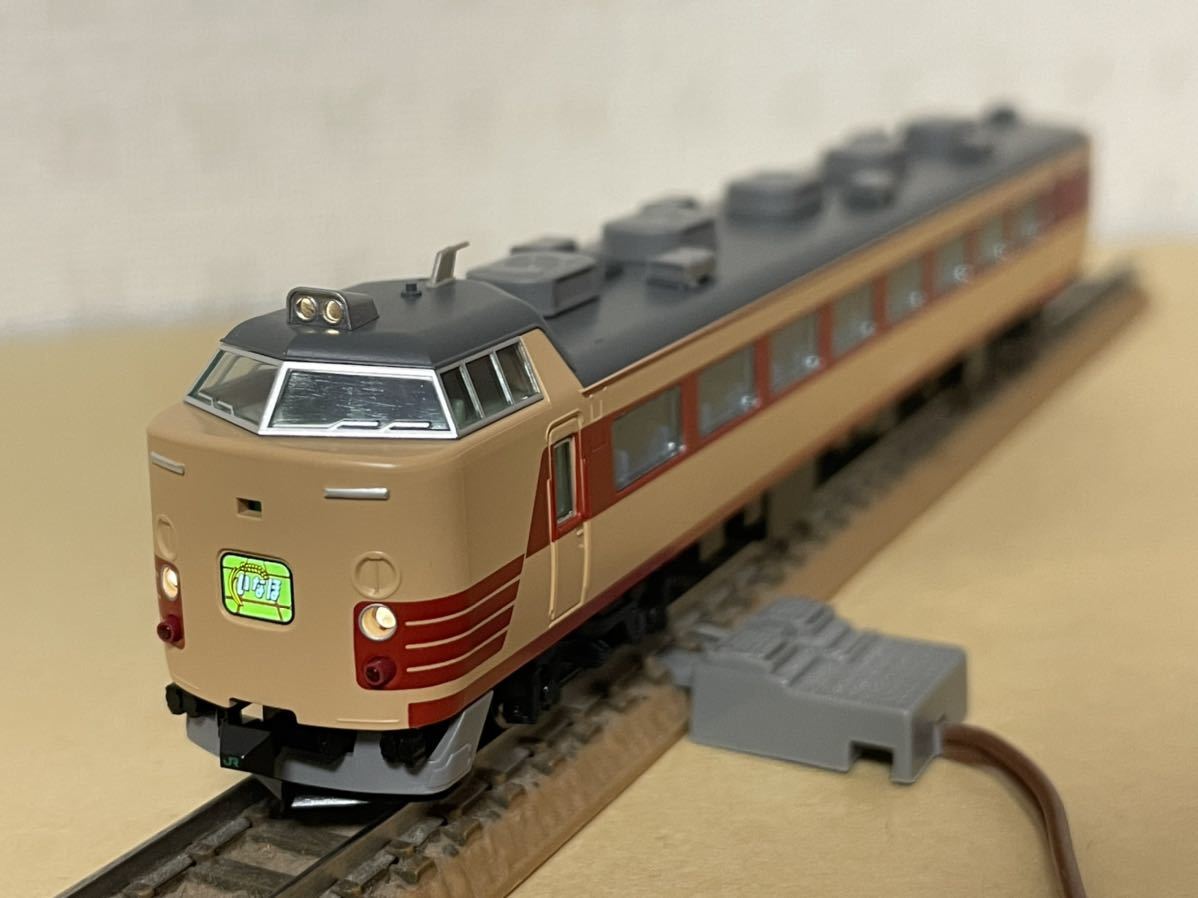 スーパーDEAL TOMIX 98711 JR 485系特急電車(新潟車両センター・T18