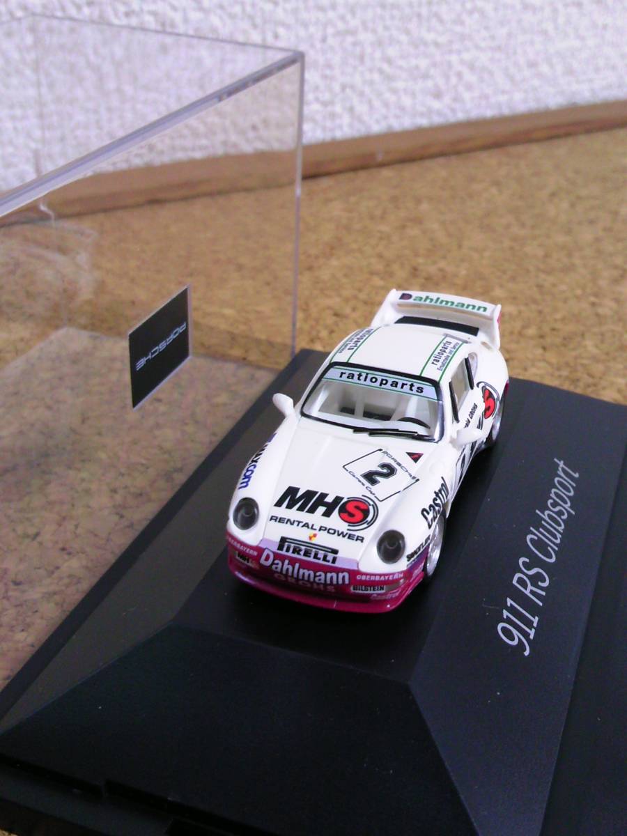 ヘルパ herpa ポルシェ911 RS 2号車(1/87) _1