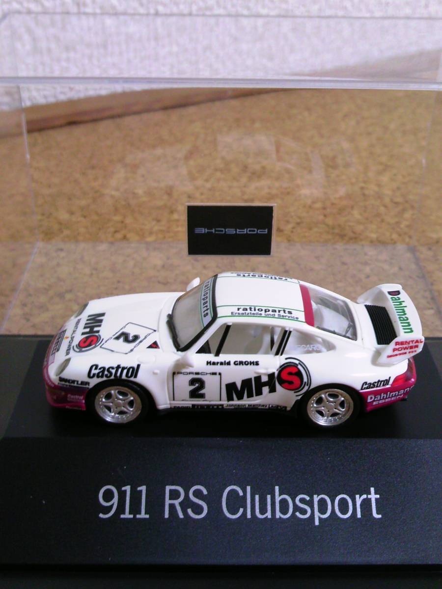 ヘルパ herpa ポルシェ911 RS 2号車(1/87) _2