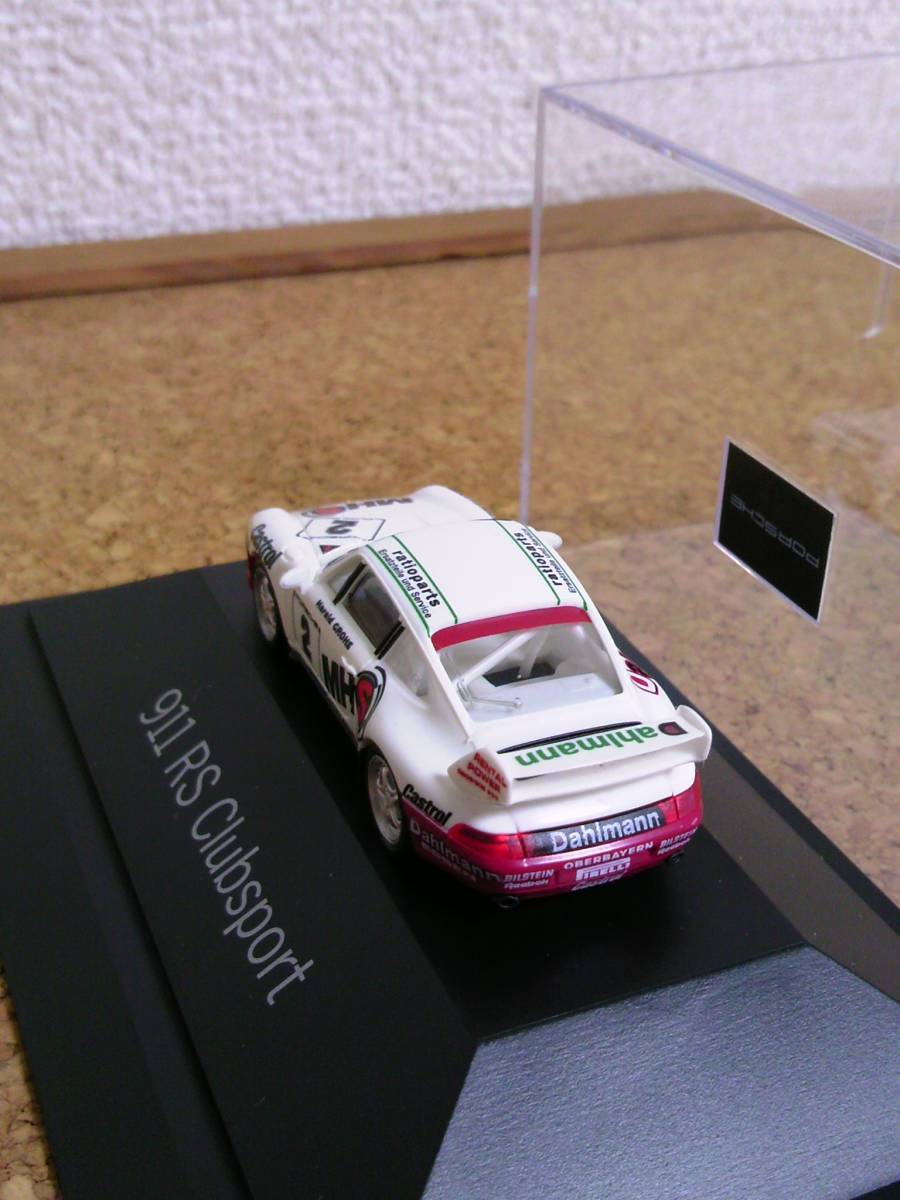 ヘルパ herpa ポルシェ911 RS 2号車(1/87) _3