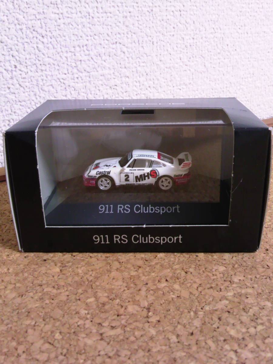 ヘルパ herpa ポルシェ911 RS 2号車(1/87) _4