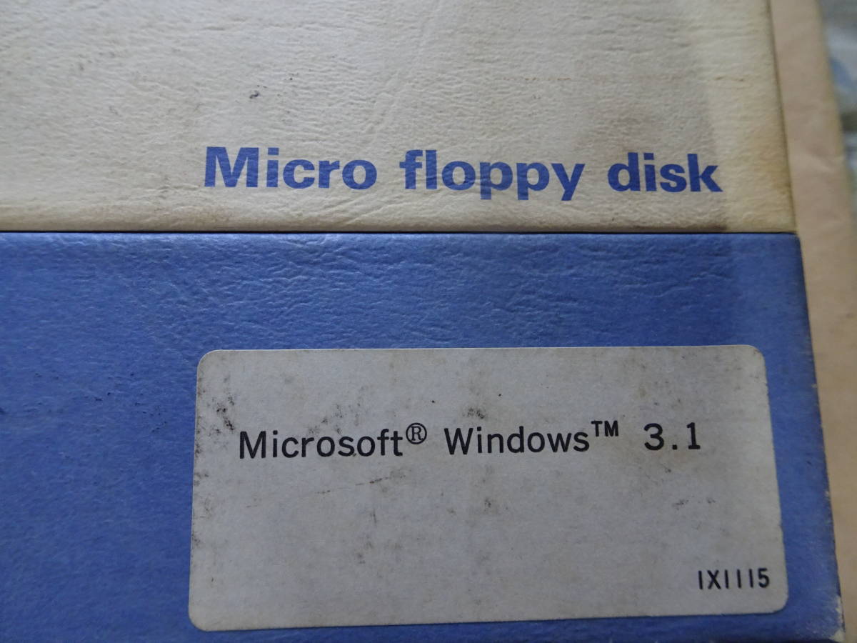 NEC - Windows3.1 PC-98シリーズ用 Windows 3.5インチフロッピー