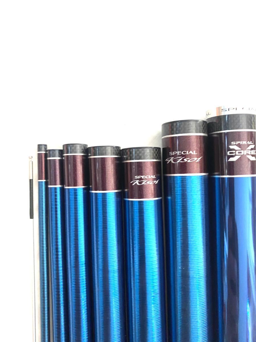 新品同様 現行モデル シマノ 競 SC H3.0 人気の急瀬モデル オール